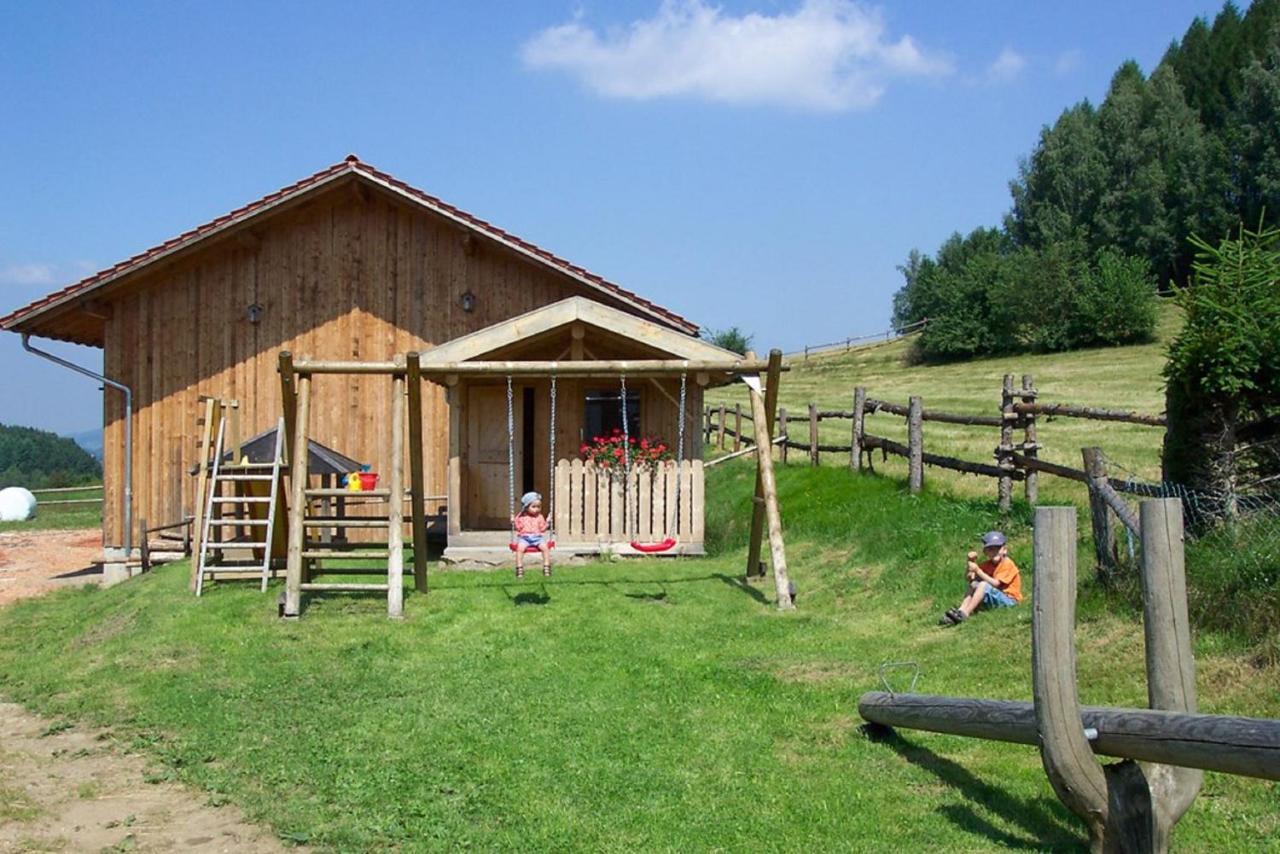 Urlaub Auf Dem Haberlhof Vila Lohberg Exterior foto