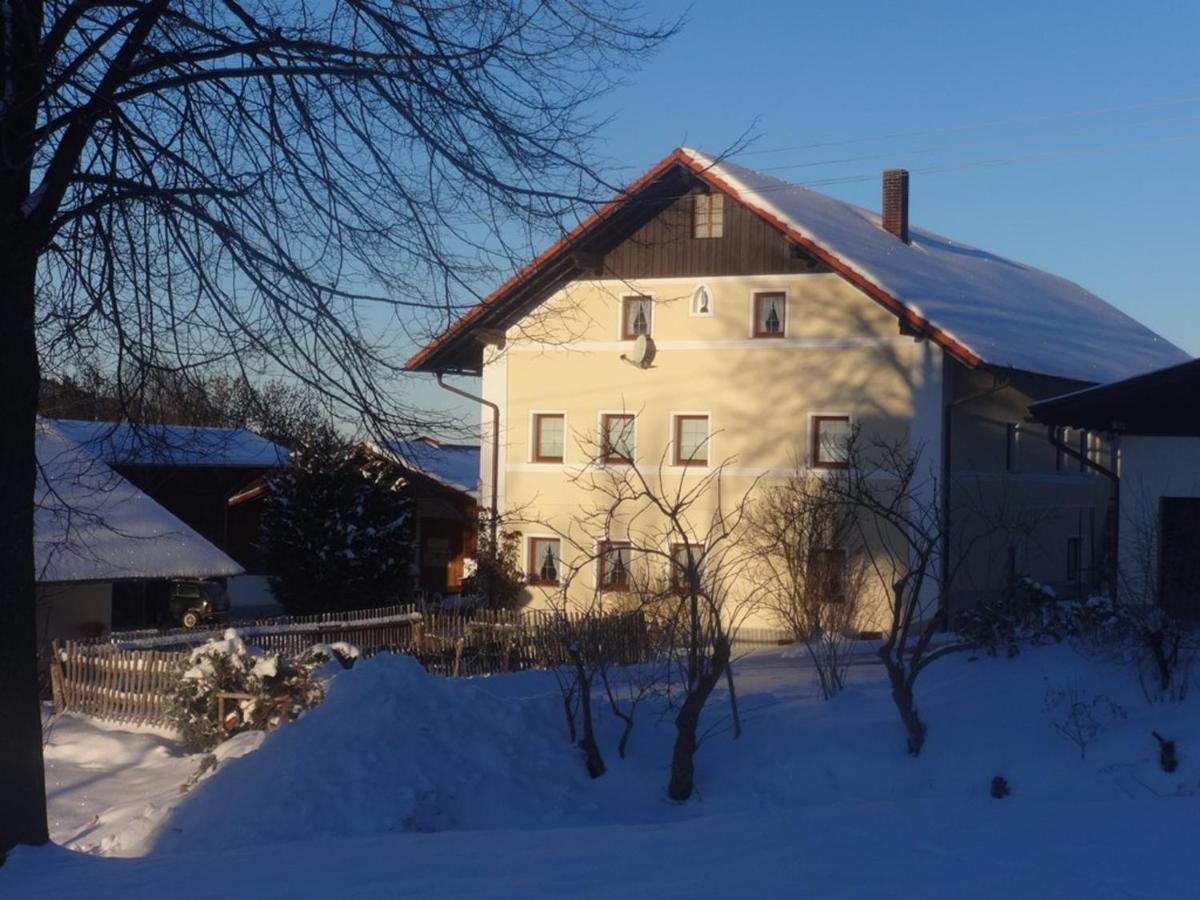 Urlaub Auf Dem Haberlhof Vila Lohberg Exterior foto