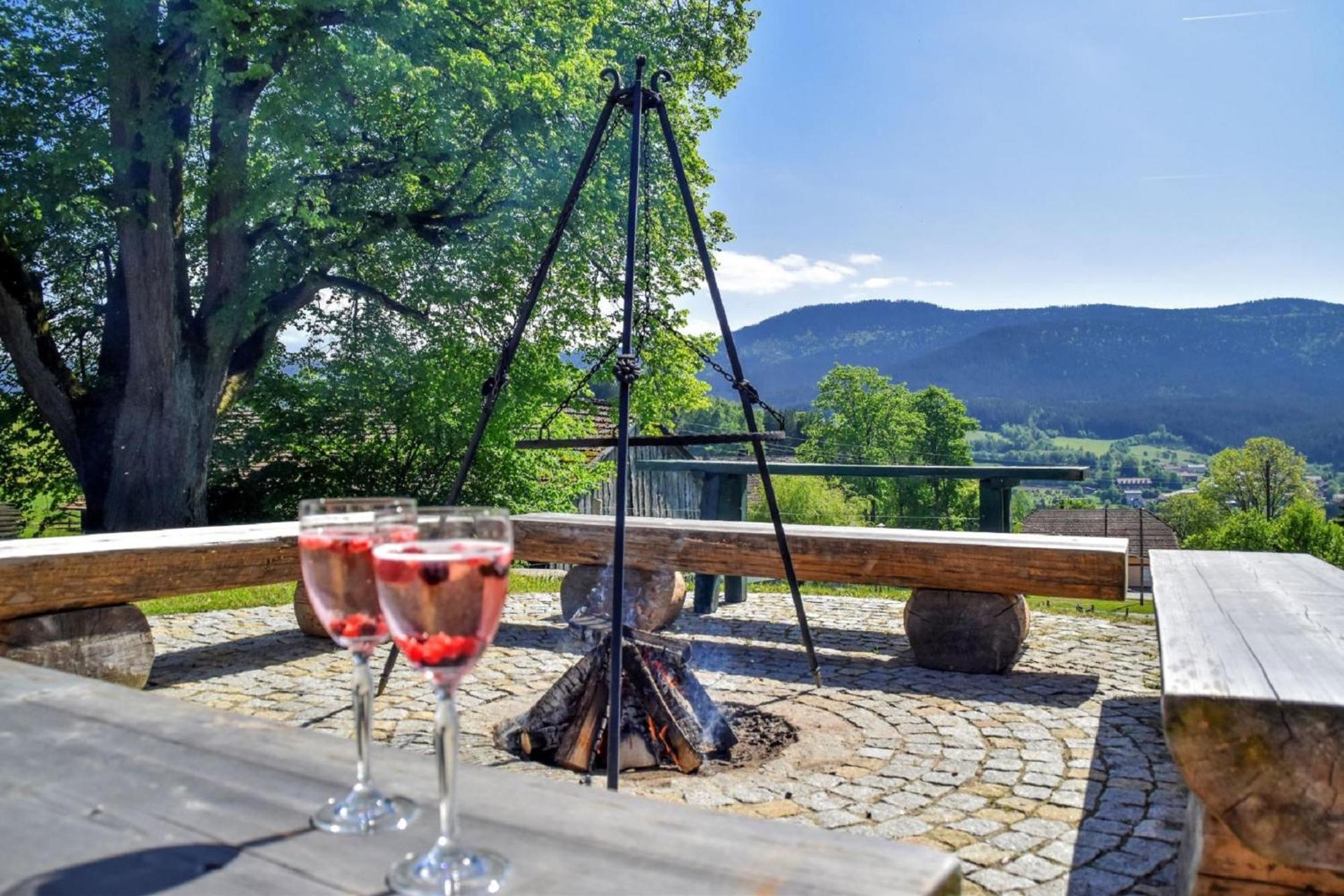 Urlaub Auf Dem Haberlhof Vila Lohberg Exterior foto
