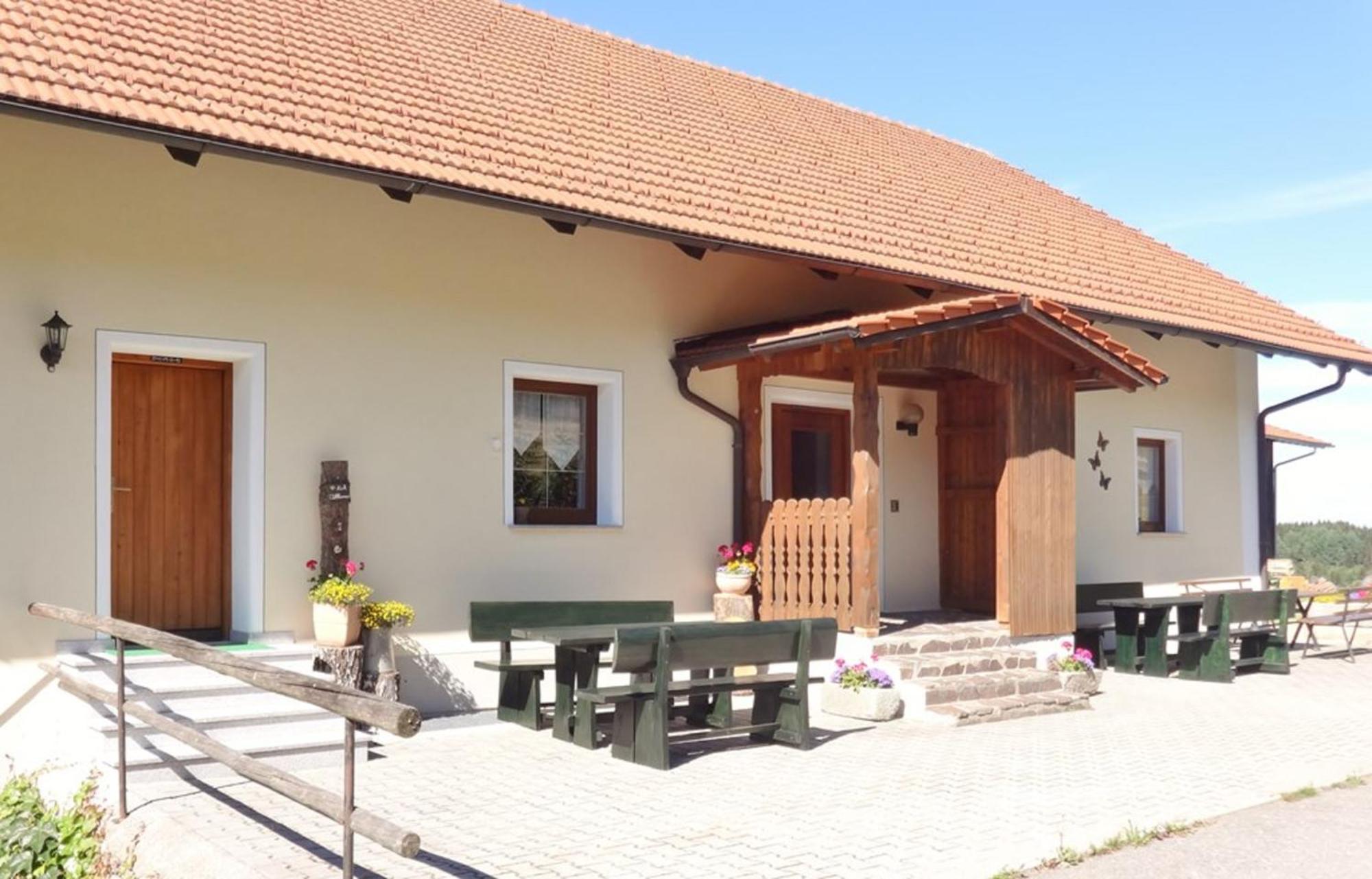 Urlaub Auf Dem Haberlhof Vila Lohberg Exterior foto