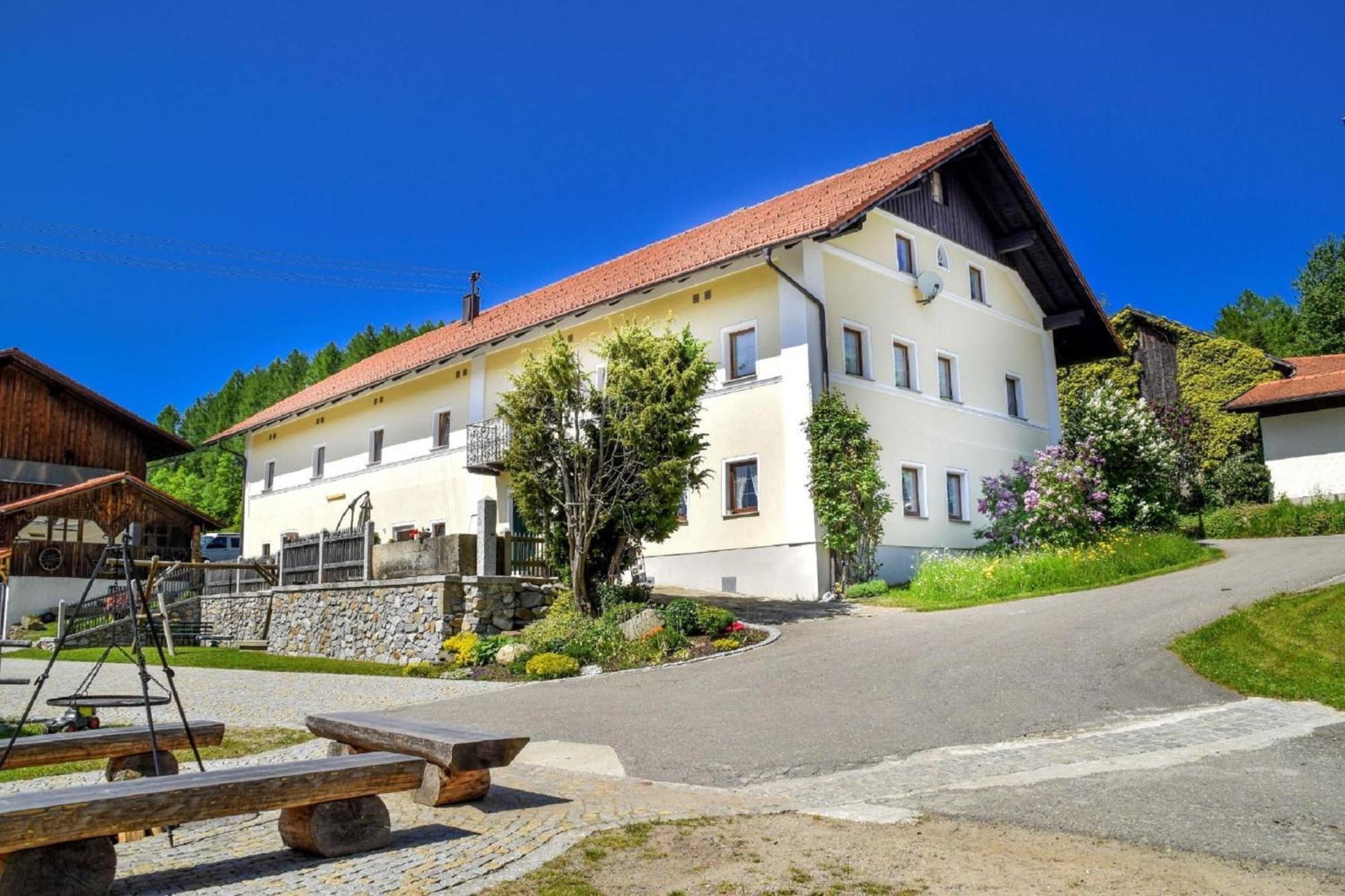 Urlaub Auf Dem Haberlhof Vila Lohberg Exterior foto