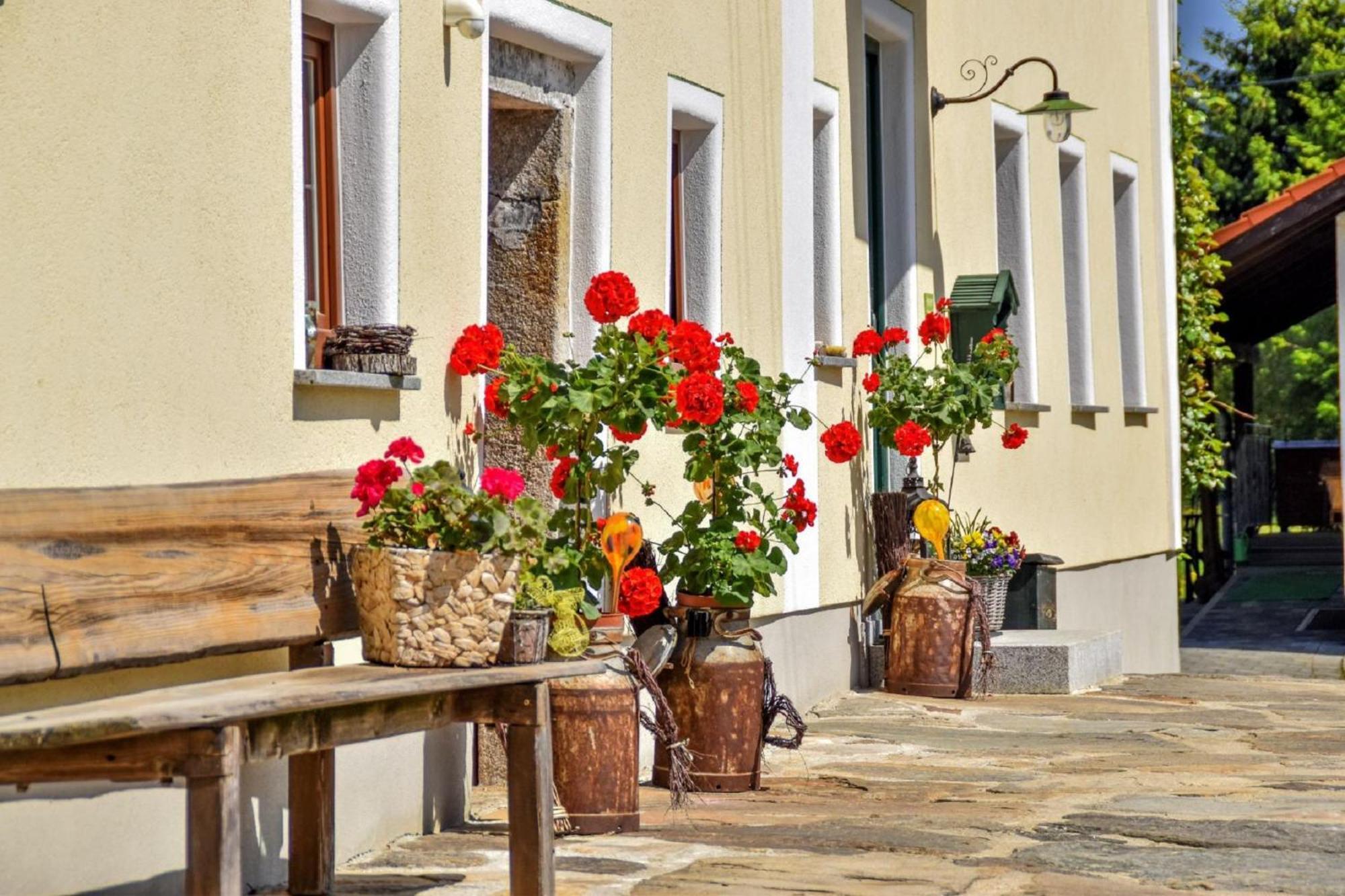 Urlaub Auf Dem Haberlhof Vila Lohberg Exterior foto